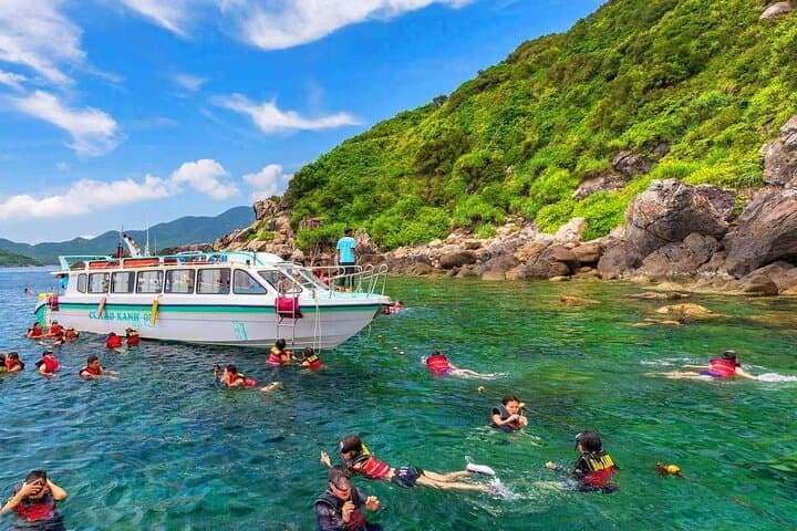 Cham Island Snorkeling Excursion from Da Nang & Hoi An: Day Trip to Cu Lao Cham Marine Park photo 4