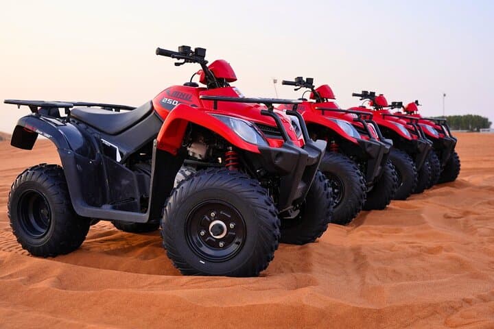 Dubai Red Dunes Desert Safari — Quad Biking, Dune Bashing & Arabian Night photo 2