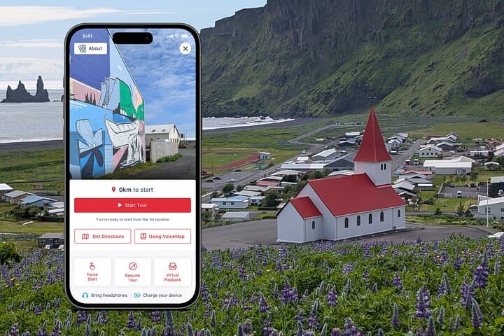 Explore Vík: Self-Guided Walking Tour of Vík í Mýrdal and Reynisfjara
