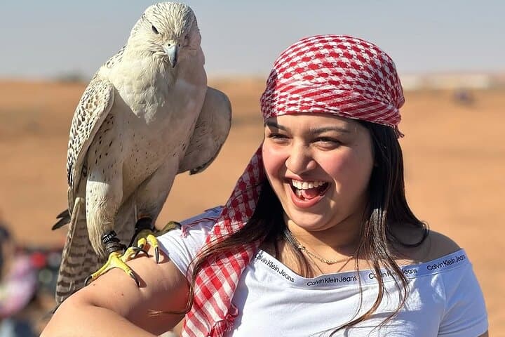 Dubai Red Dunes Desert Safari — Quad Biking, Dune Bashing & Arabian Night photo 6