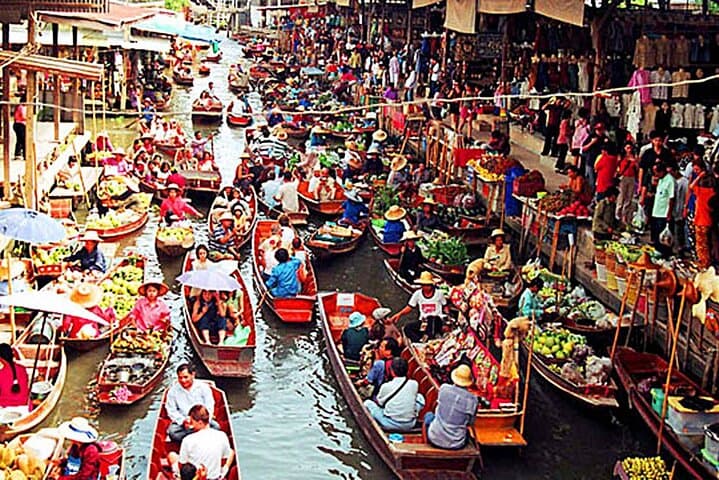 Hua Hin Private Day Tour: Floating Markets, Mae Khlong Railway & Khao Wang photo 2