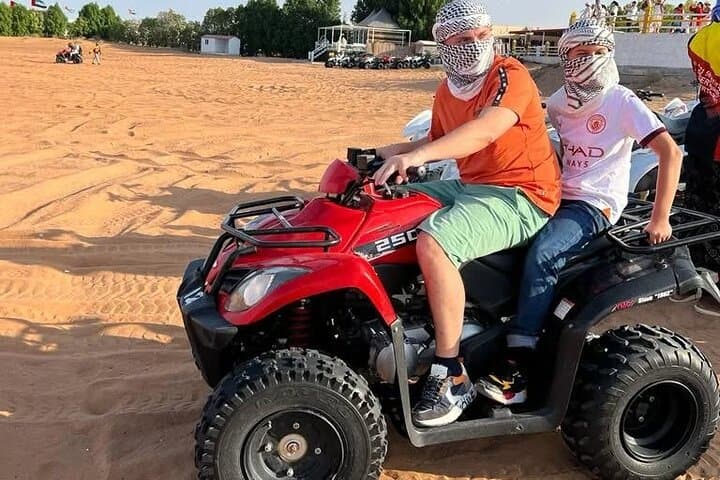 Dubai Red Dunes Desert Safari — Quad Biking, Dune Bashing & Arabian Night photo 3