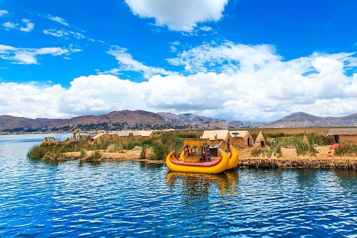 Two-Day Cultural Homestay on Lake Titicaca: Uros, Amantani & Taquile from Puno