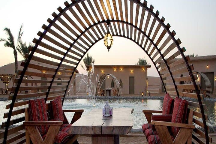 Dubai Evening Desert Safari: Dune Bashing, Camel Ride & BBQ photo 6