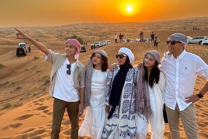 Dubai Desert Safari: Dune Bashing, Camel Ride & Sunset BBQ Dinner photo 3