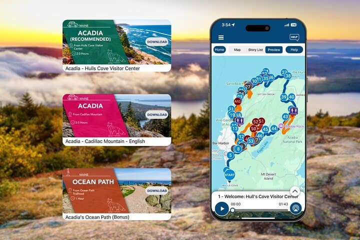 Self-Drive Acadia Audio Tour: Cadillac Mountain, Park Loop & Coastal Highlights photo 3