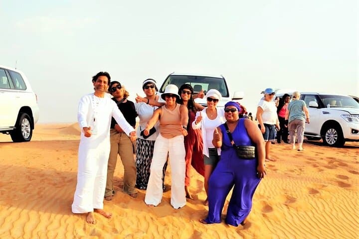Dubai Desert Safari: Dune Bashing, Camel Ride & Sunset BBQ Dinner photo 4
