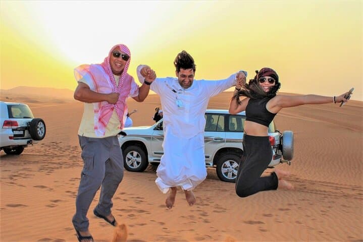 Dubai Desert Safari: Dune Bashing, Camel Ride & Sunset BBQ Dinner photo 5
