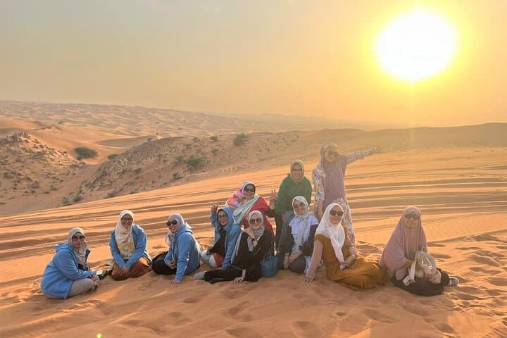 Dubai Desert Safari: Dune Bashing, Camel Ride & Sunset BBQ Dinner photo 6
