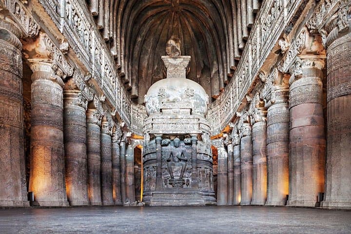 3-Day Private Ajanta & Ellora UNESCO Trip from Chennai — Flights Included photo 1