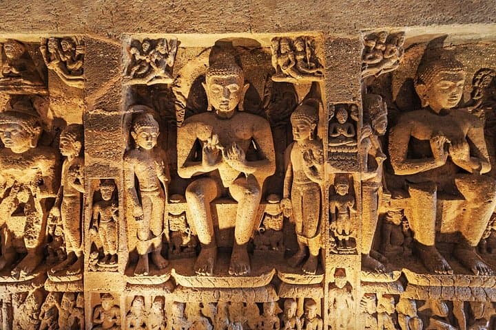 3-Day Private Ajanta & Ellora UNESCO Trip from Chennai — Flights Included photo 2