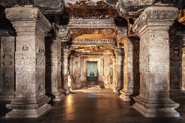 3-Day Private Ajanta & Ellora UNESCO Trip from Chennai — Flights Included photo 4