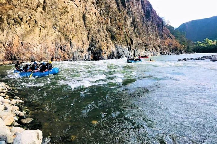 Inca Jungle Trail to Machu Picchu - 4-Day Biking, Rafting & Hike from Cusco photo 4