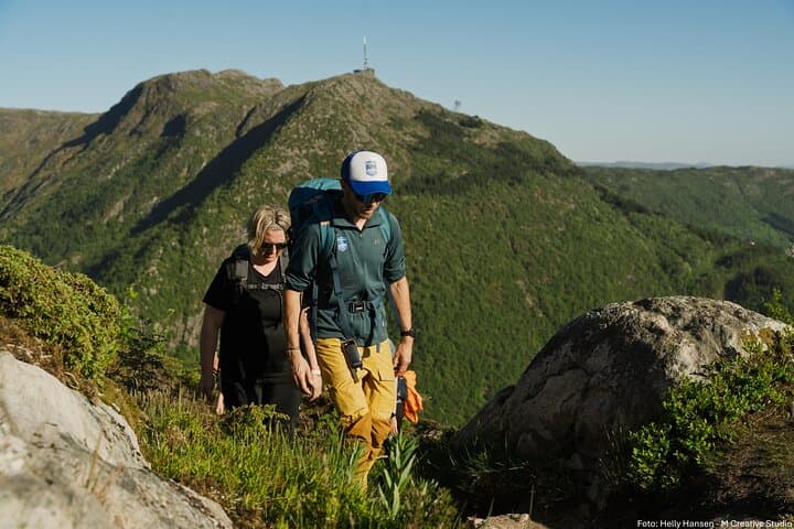 Private Mt. Fløyen Hike Above Bergen: Fjord Views and Forest Trails photo 6