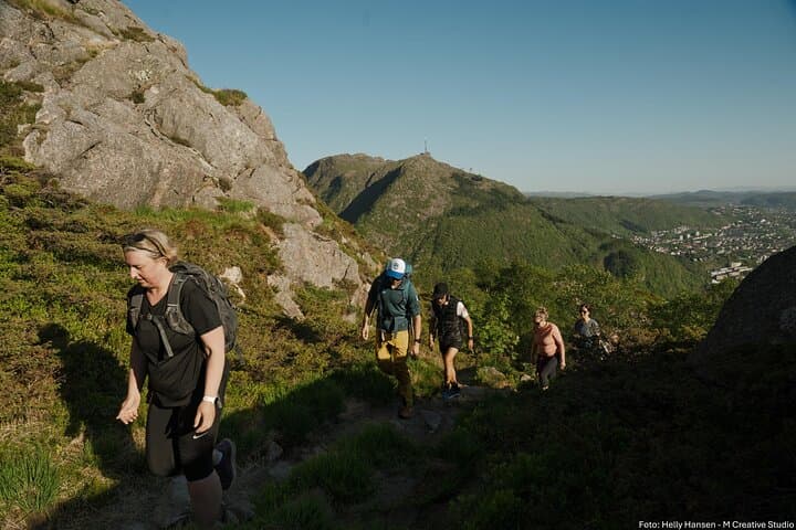 Private Mt. Fløyen Hike Above Bergen: Fjord Views and Forest Trails photo 3