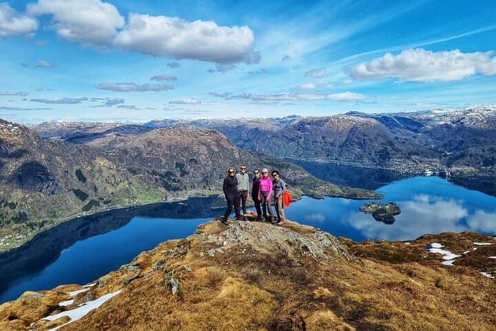 Sea-to-Summit Fjord Hike From Bergen: Private Full-Day Guided Hike photo 3