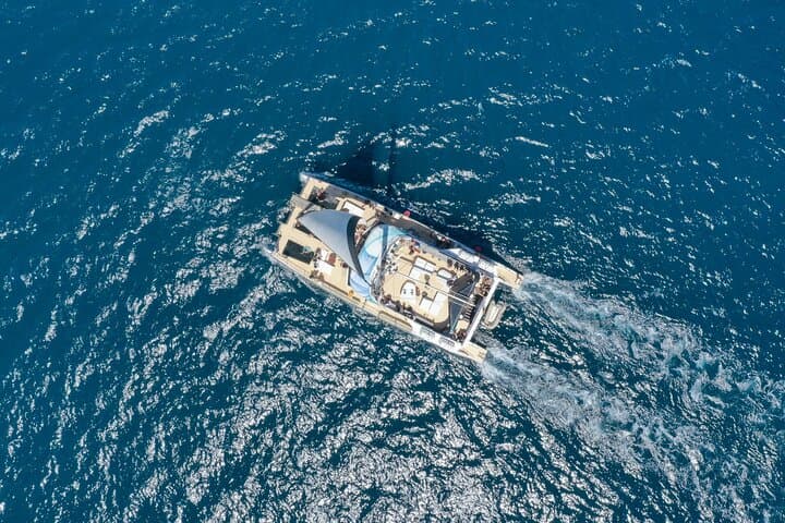 Barcelona Catamaran Cruise: Eco-Friendly Sail from Port Vell photo 4
