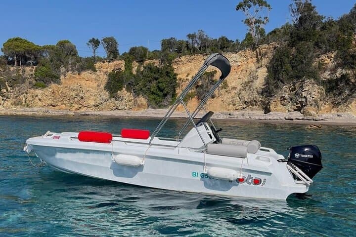 Self-Drive Boat Rental in Mandelieu — No License Needed, Fuel Included