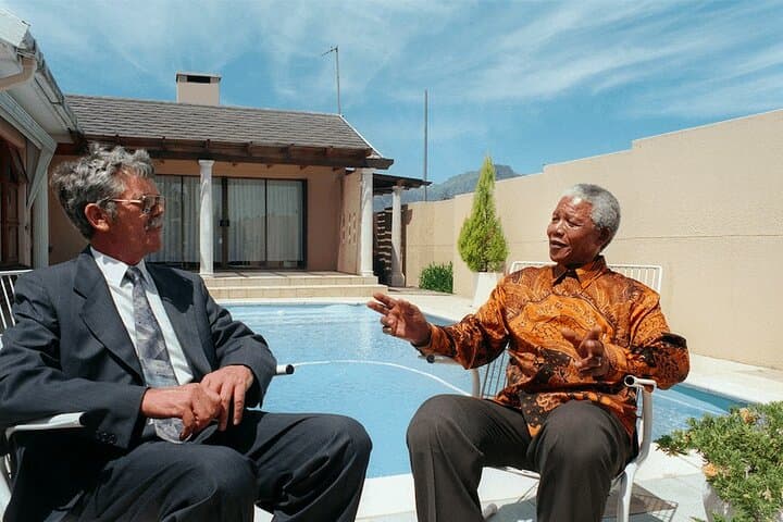 Robben Island Tour with Mandela’s Warder & Chef Jack Swart photo 6