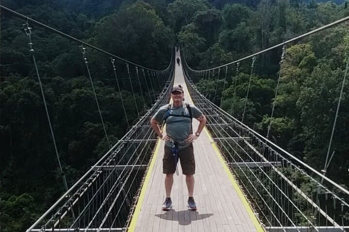 Full-Day Situ Gunung Suspension Bridge & Curug Sawer Adventure from Jakarta