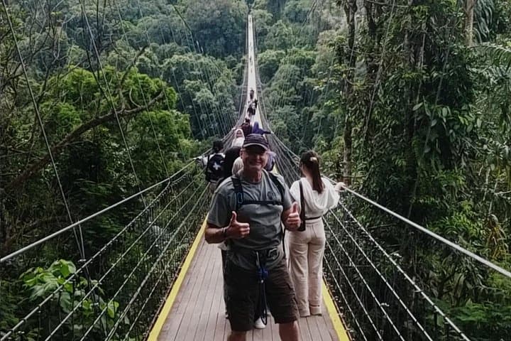 Full-Day Situ Gunung Suspension Bridge & Curug Sawer Adventure from Jakarta photo 2