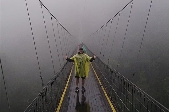 Full-Day Situ Gunung Suspension Bridge & Curug Sawer Adventure from Jakarta photo 4