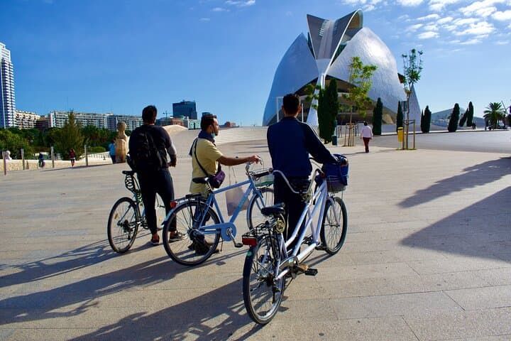 Valencia Bike Tour: 2-Hour Guided Ride through Turia Gardens and Old Town photo 4