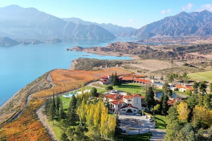 Private Andes High Mountain Tour to Aconcagua and Puente del Inca with Wine Lunch photo 3