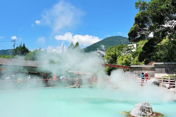 Beppu Electric Monster Kart to Kamado Shrine & Hot Spring Hell photo 3