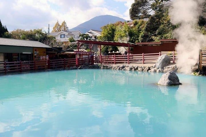 Beppu Electric Monster Kart to Kamado Shrine & Hot Spring Hell photo 4