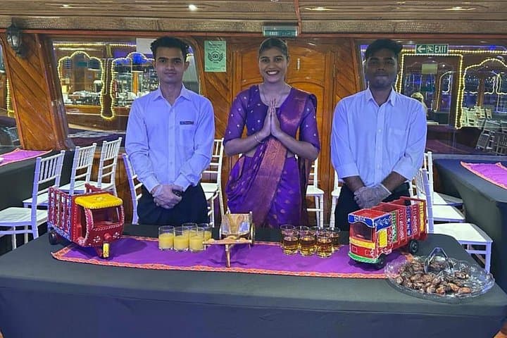 Royal Indian Dinner Dhow Cruise in Dubai Marina photo 5