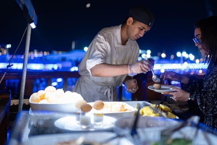 Royal Indian Dinner Dhow Cruise in Dubai Marina photo 4