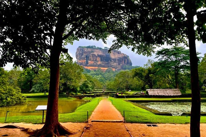 Sigiriya and Dambulla Day Tour from Bentota: Climb Sigiriya Rock & Explore Dambulla Cave Temple