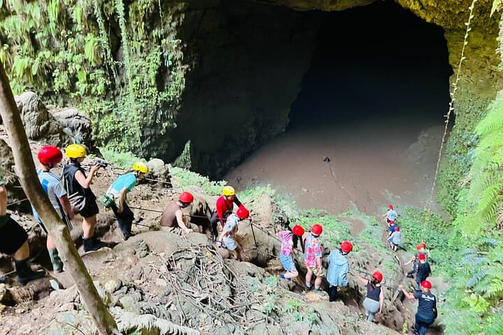 Descend Jomblang Cave & Body-Raft Pindul: Guided Day Trip from Yogyakarta photo 4
