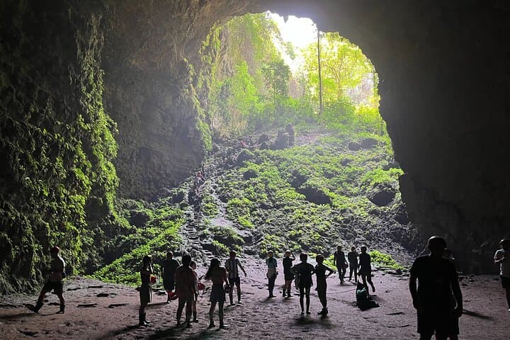 Descend Jomblang Cave & Body-Raft Pindul: Guided Day Trip from Yogyakarta photo 5