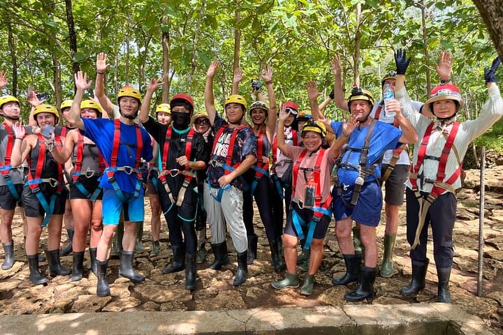 Descend Jomblang Cave & Body-Raft Pindul: Guided Day Trip from Yogyakarta photo 3