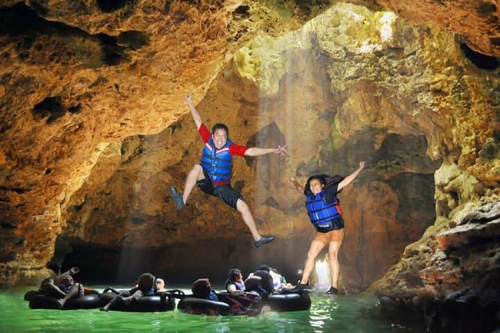 Descend Jomblang Cave & Body-Raft Pindul: Guided Day Trip from Yogyakarta
