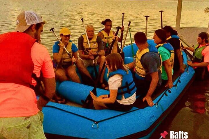 Indian River Lagoon Bioluminescence Rafting from Merritt Island Wildlife Refuge photo 4