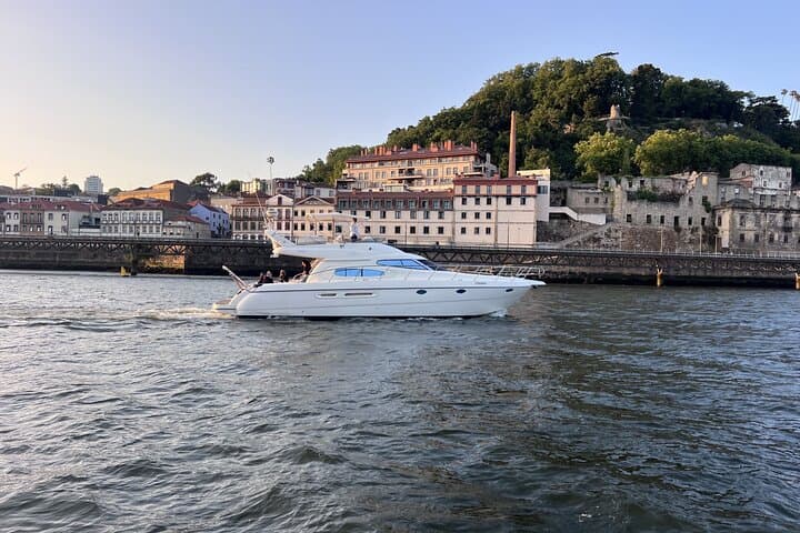 Porto Private Luxury Yacht Cruise on the Douro with Wine Tasting photo 3