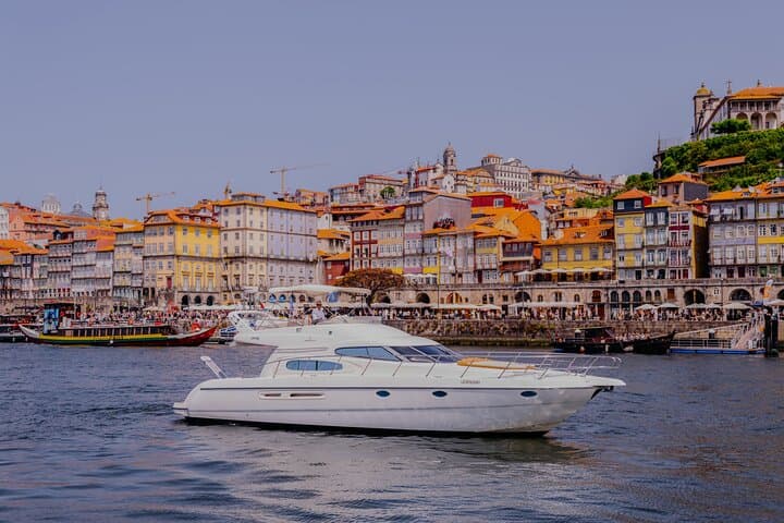 Porto Private Luxury Yacht Cruise on the Douro with Wine Tasting photo 2