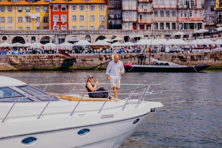 Porto Private Luxury Yacht Cruise on the Douro with Wine Tasting photo 1