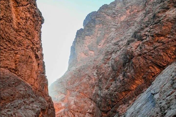 Neom & Tabuk Day Tour: Tayeb Al-Ism Valley, Moses' Well and Ras Sheikh Hamid Sunset photo 1