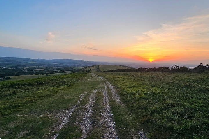 E‑Bike Day Trip to Old Harry Rocks and Corfe Castle — Poole Guided Ride photo 3