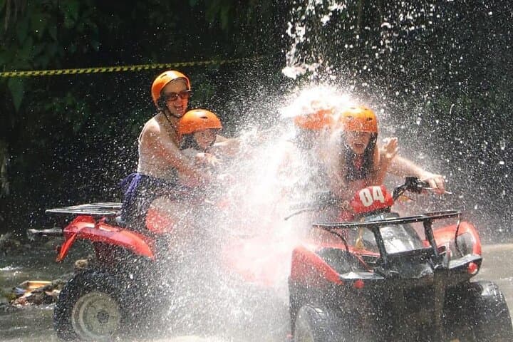 Full-Day Bali ATV and Ayung River Rafting: Ubud Adventure with Coffee Tasting