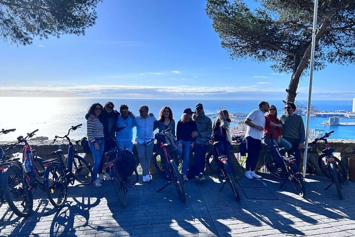 Malaga Electric Bike Tour: Gibralfaro & Seafront E‑Bike Experience photo 5