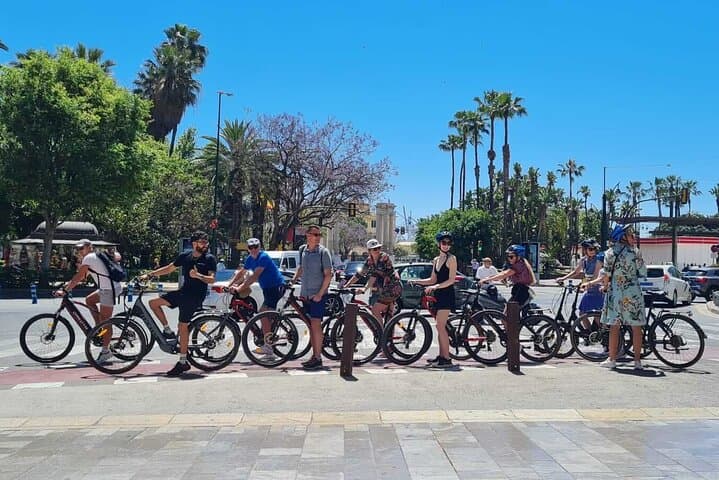 Malaga Electric Bike Tour: Gibralfaro & Seafront E‑Bike Experience