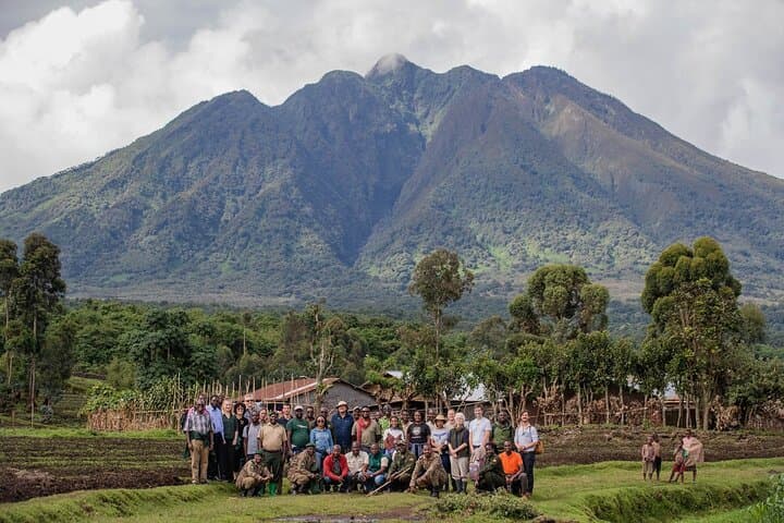 Mount Gahinga Day Hike: Volcano Summit, Bamboo Forest & Wildlife