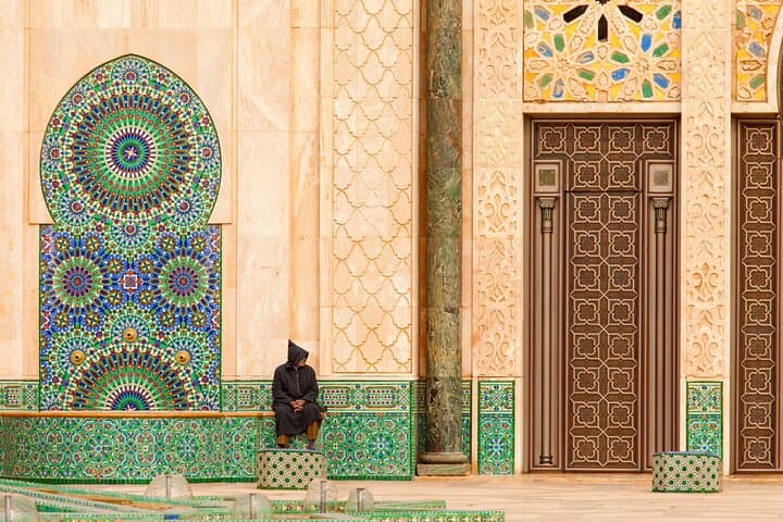 Half-Day Casablanca Highlights: Hassan II Mosque, Habous Quarter & Corniche photo 2