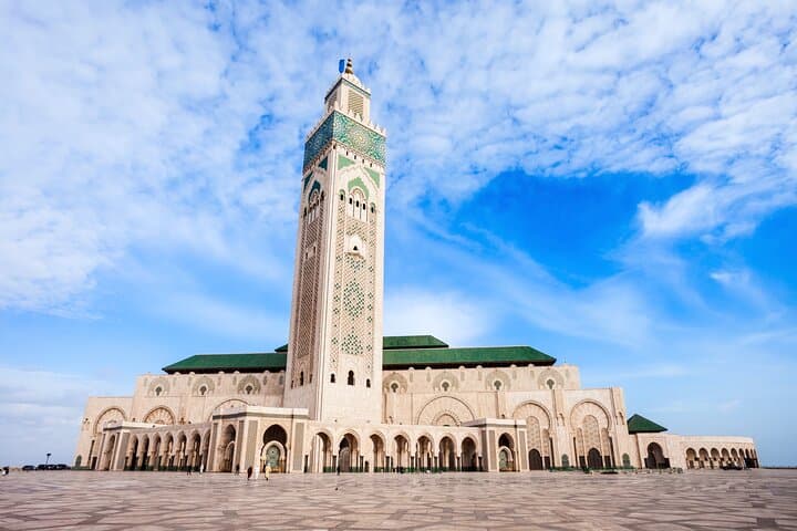 Half-Day Casablanca Highlights: Hassan II Mosque, Habous Quarter & Corniche photo 5