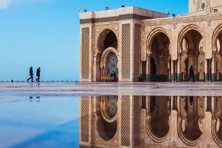 Half-Day Casablanca Highlights: Hassan II Mosque, Habous Quarter & Corniche photo 6